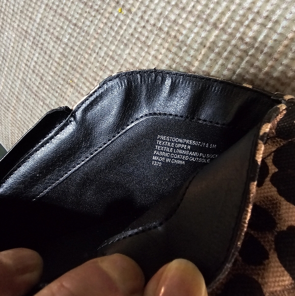 Madden Girl 8.5 Leopard Booties - Picture 2 of 8